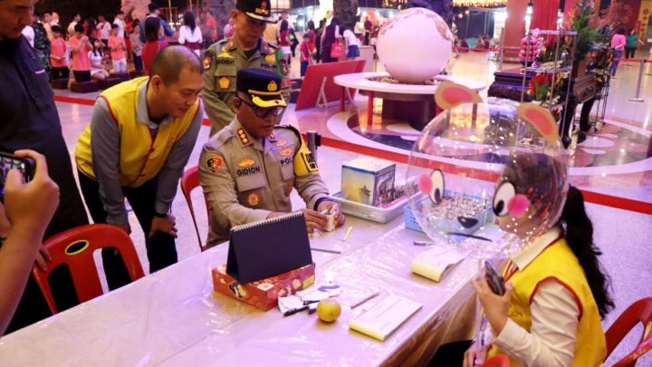 Tahun Baru Imlek, Aparat Gabungan Jaga Empat Vihara Besar di Medan