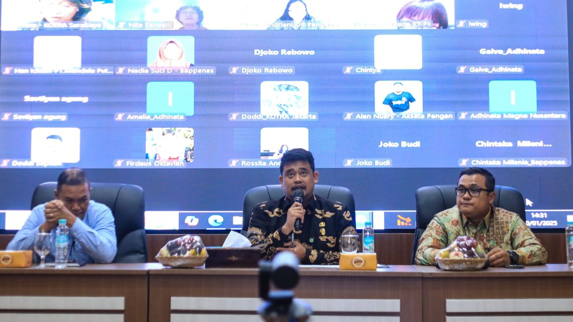 Bobby Nasution Buka Pertemuan Konsultasi Publik KPBU APJ