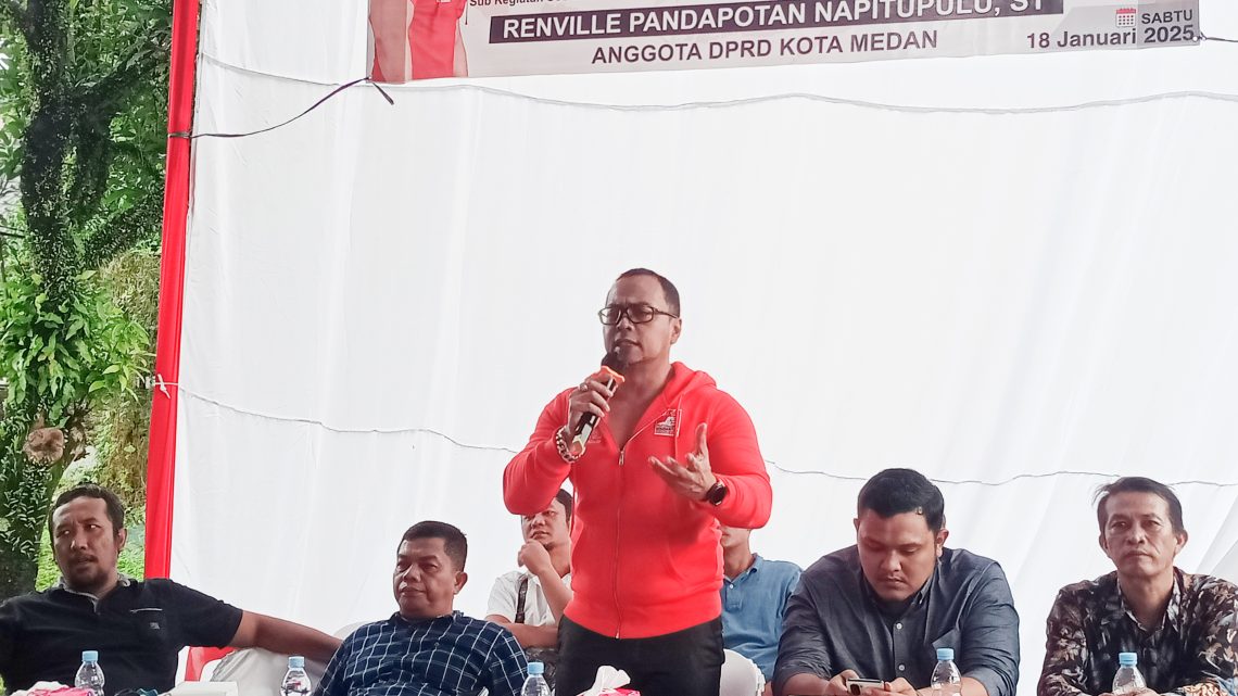 Ketua Fraksi PSI DPRD Medan Kecewa Atas Ketidakhadiran BPJS Kesehatan Saat Sosialisasi Perda Kesehatan