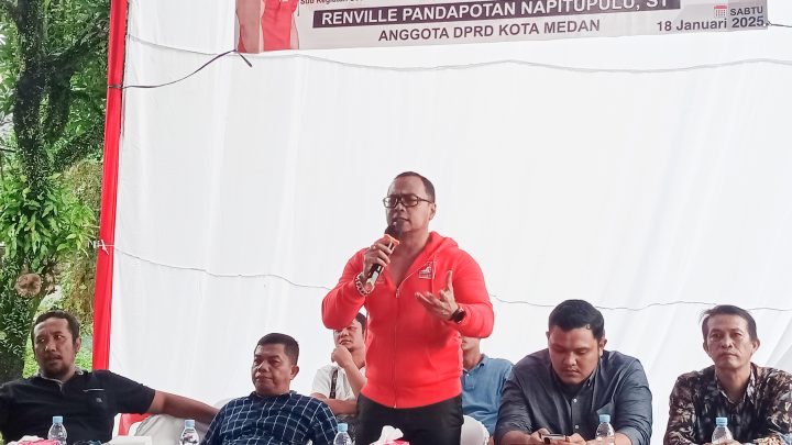 Ketua Fraksi PSI DPRD Medan Kecewa Atas Ketidakhadiran BPJS Kesehatan Saat Sosialisasi Perda Kesehatan