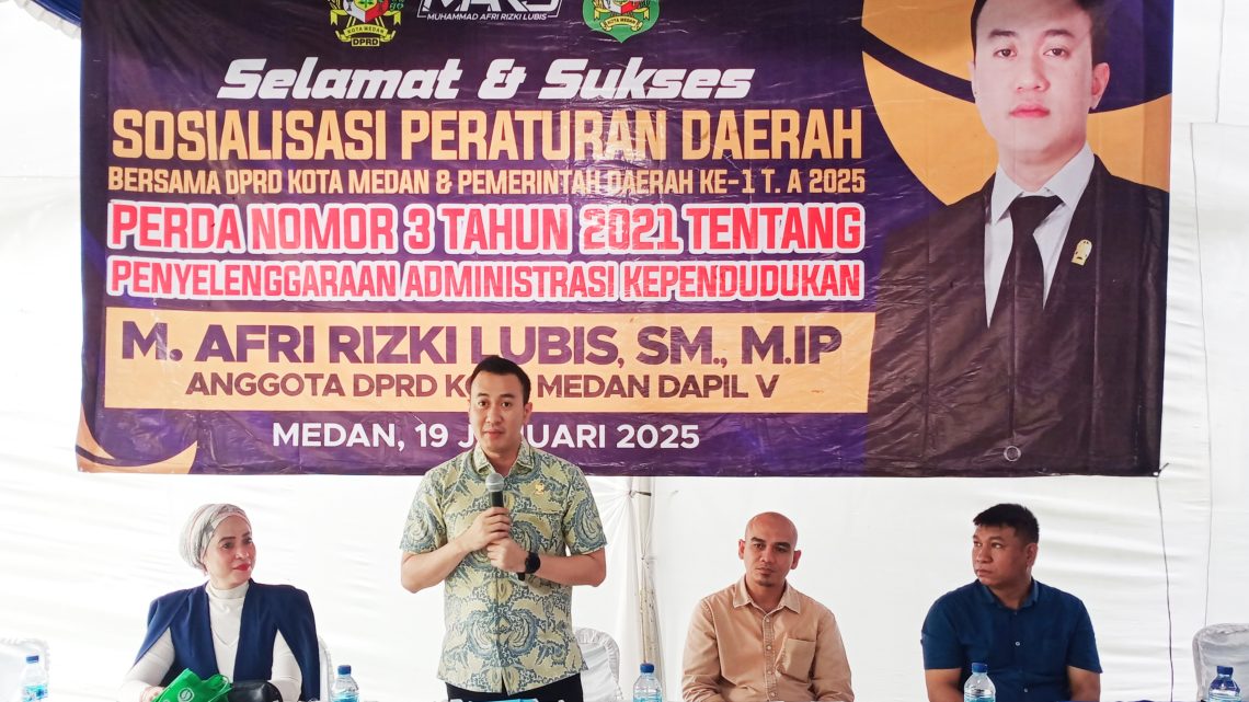 Rizki Lubis: Banyak Warga Mengeluhkan Pengurusan Adminduk