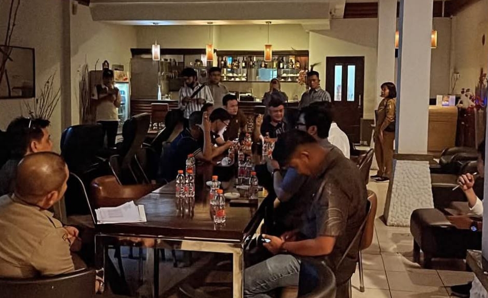 Komisi III DPRD Medan Sidak Tempat Hiburan