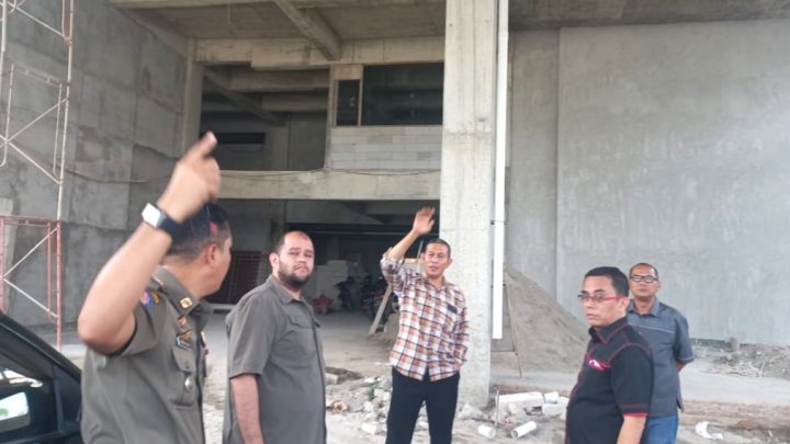Komisi IV DPRD Medan Sidak Bangunan Sekolah Meresahkan Warga