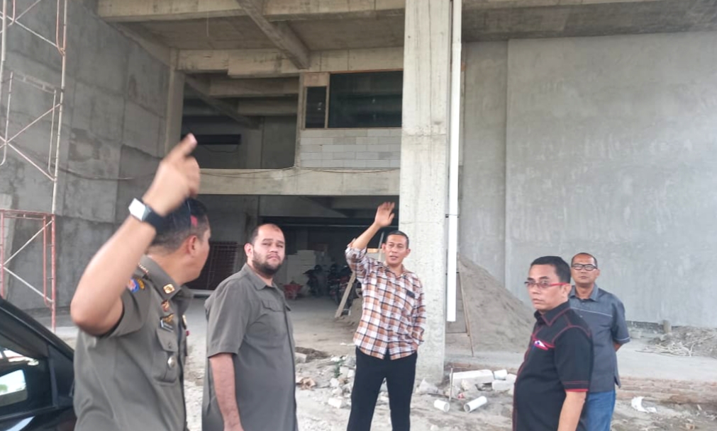 Komisi IV DPRD Medan Sidak Bangunan Sekolah Meresahkan Warga
