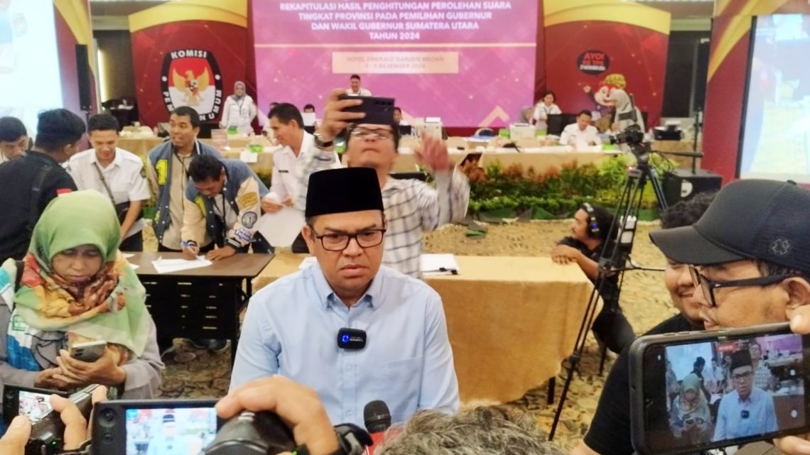 Pasca Putusan MK, KPU Sumut Akan Tetapkan Pemenang Pilgubsu