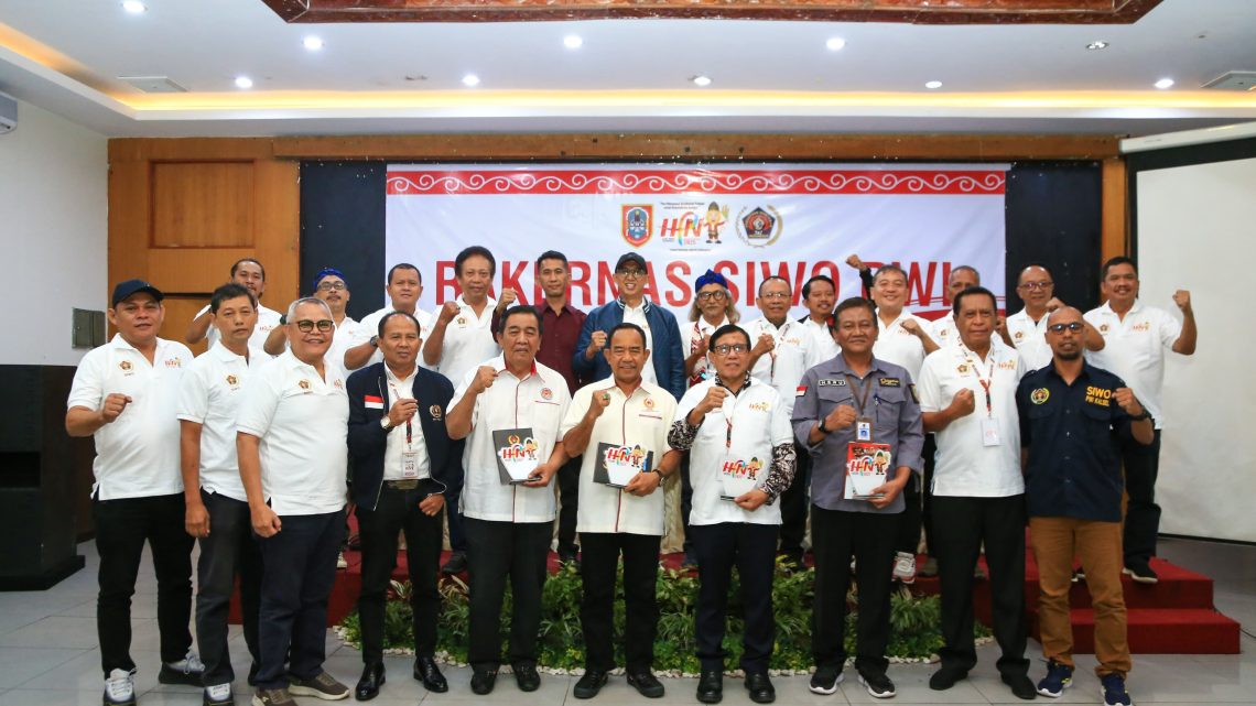 Rakernas Siwo PWI 2025 : Sumut, Banten dan NTB Calonkan Tuan Rumah Porwanas 2027
