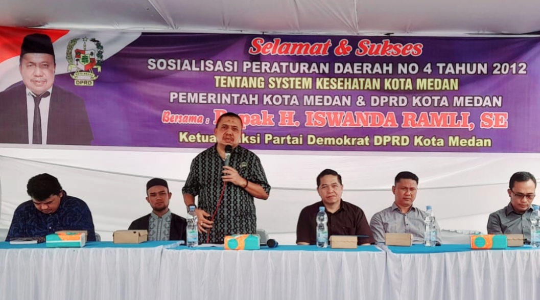 Iswanda Ramli: Laporkan Jika Ada Masalah Pelayanan UHC JKMB