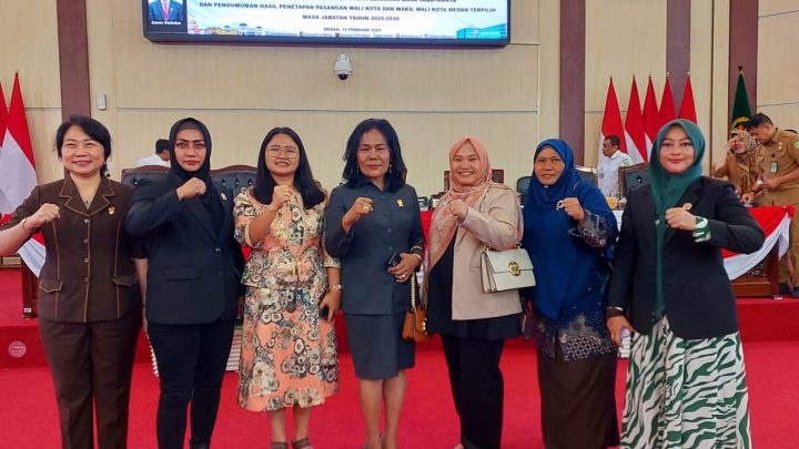 Modesta Marpaung Pimpin Kaukus Perempuan Parlemen Kota Medan