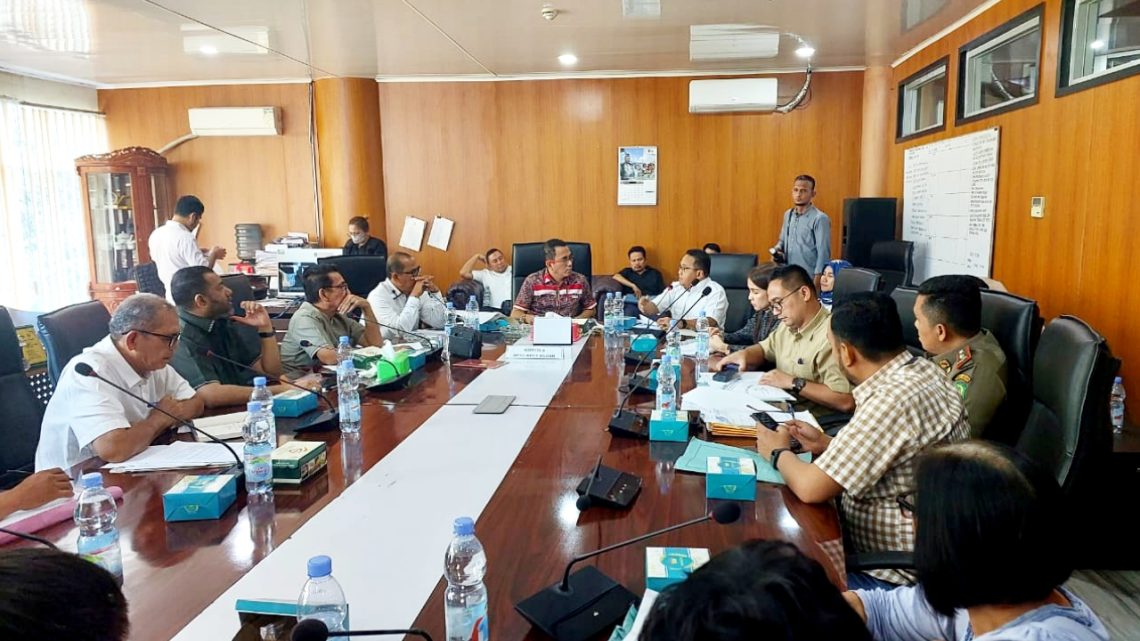 DPRD Medan Minta Satpol PP Bongkar Tembok Perumahan The City View