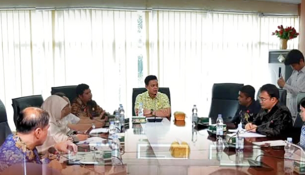 Komisi III Gelar RDP dengan Pihak Hotel JW Marriott Medan