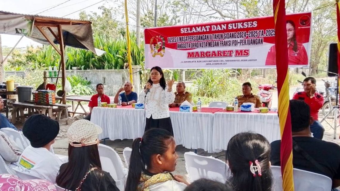 Gelar Reses II TA 2025, Margaret MS Ajak Warga Manfaatkan Program Kuliah Gratis