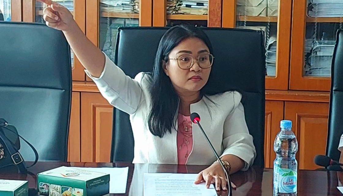 Margaret MS Minta Kepling 8 Kelurahan Tangkahan Dicopot