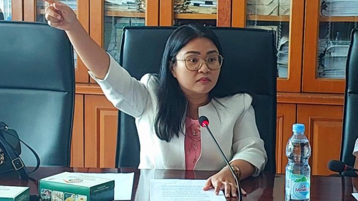 Margaret MS Minta Kepling 8 Kelurahan Tangkahan Dicopot