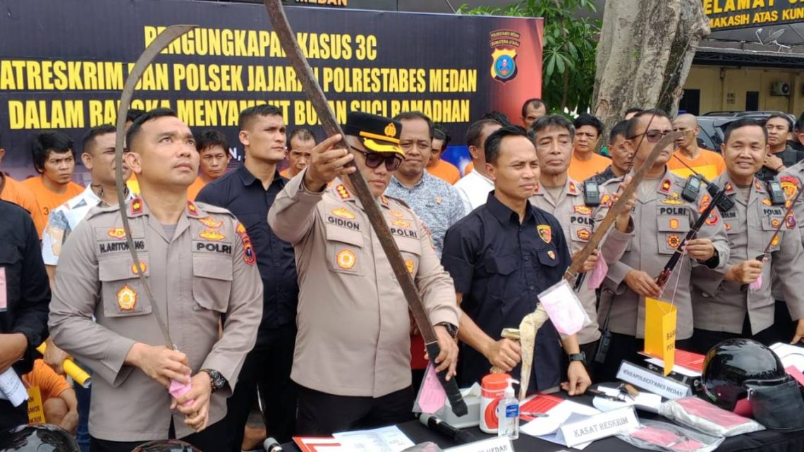 Kapolrestabes Medan Ingatkan Jangan Coba-coba Melakukan Kejahatan Selama Bulan Ramadhan