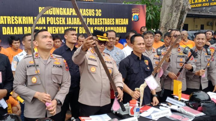 Kapolrestabes Medan Ingatkan Jangan Coba-coba Melakukan Kejahatan Selama Bulan Ramadhan