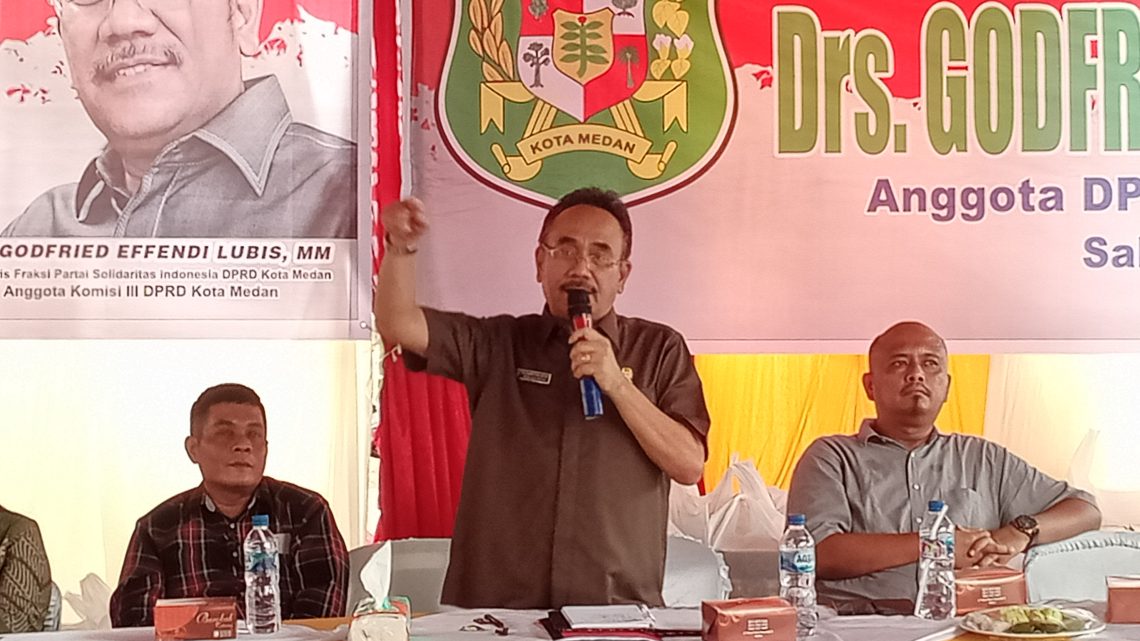 Aksi Kejahatan Marak, Godfried Effendi Lubis Minta Pemko Medan Aktifkan Kembali Siskamling