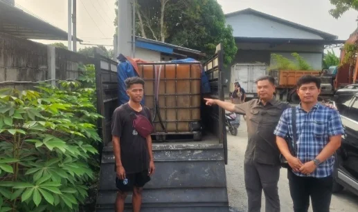 Polda Sumut Ungkap Penyelewengan Solar Subsidi Menggunakan Mobil Pick Up
