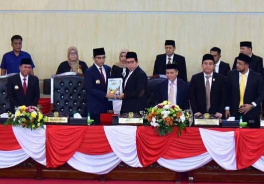 DPRD Medan Gelar Paripurna Penyampaian LKPj TA 2024