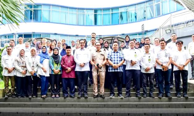 DPRD Medan Terima Kunjungan Rico Waas