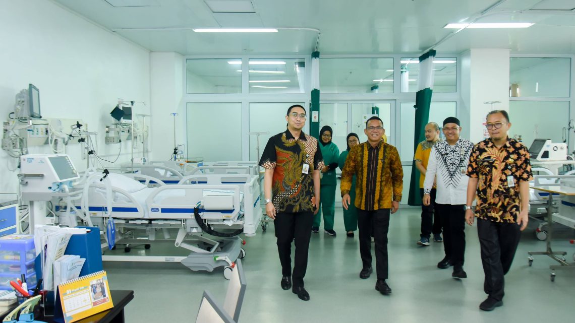 Tinjau RSUD Bachtiar Djafar, Wakil Wali Kota Medan Pastikan Warga Terlayani dengan Baik