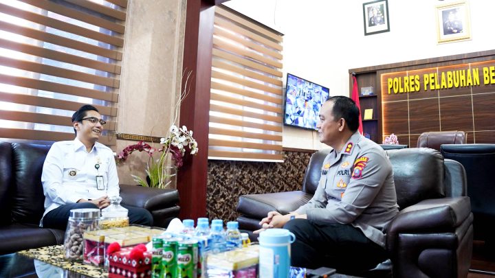 Wali Kota Medan Silaturahmi dengan Kapolres Pelabuhan Belawan