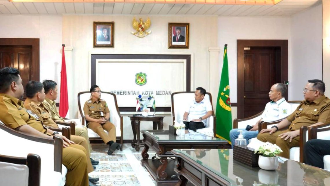 Rico Waas Berharap KONI Medan Ciptakan Simbol dan Brand Ambassador dari Dunia Olahraga