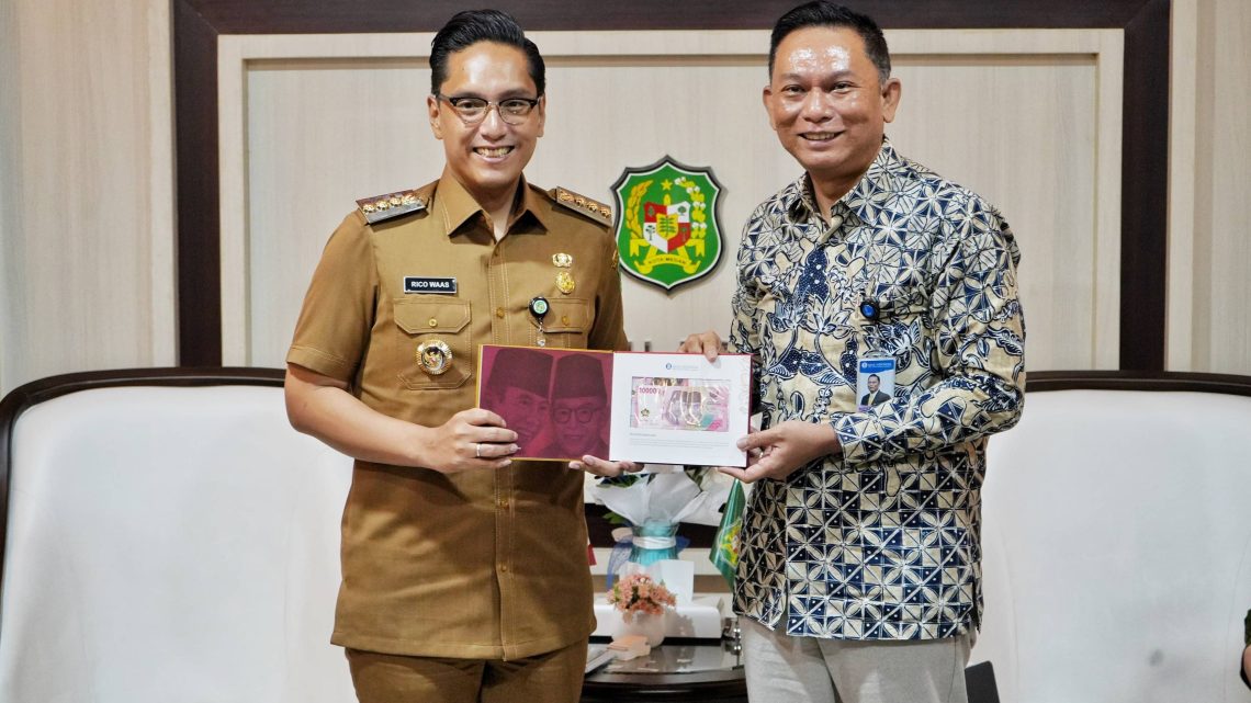 Terima Audiensi Bank Indonesia, Wali Kota Medan Bahas Kerjasama Wujudkan Program Prioritas