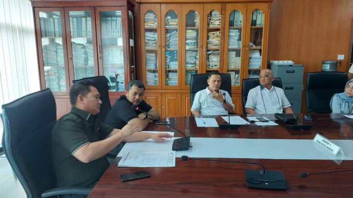 Komisi I Sesalkan Camat Medan Kota Mangkir Panggilan RDP