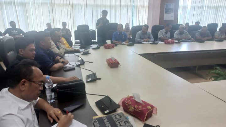 DPRD Medan Rekomendasikan Utang Pedagang Pasar Kampung Lalang Diputihkan