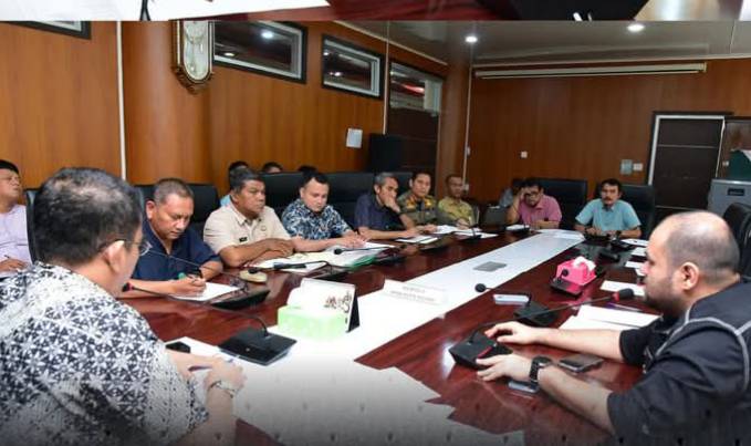 DPRD Kota Medan Bahas Pengaduan Bangunan Tanpa PBG