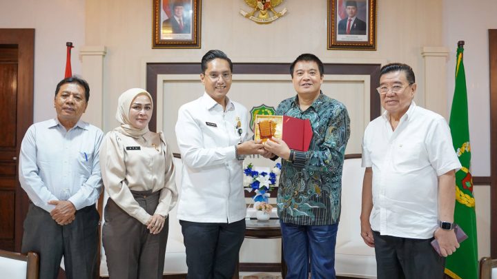 Rico Waas dan Konjen RRT Tingkatkan Hubungan Kota Medan – Chengdu
