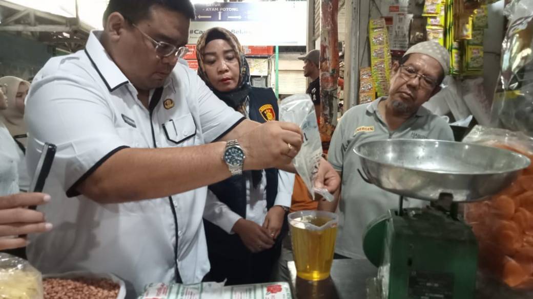 Tim Satgas Pangan Polda Sumut Sidak Minyakita
