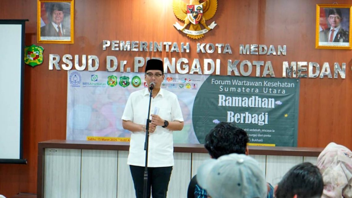 Rico Waas Tekankan Pentingnya Pelayanan Kesehatan yang Humanis