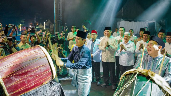 Ditutup Rico Waas, Penyanyi Feby Putri Meriahkan Panggung Ramadan Fair XIX