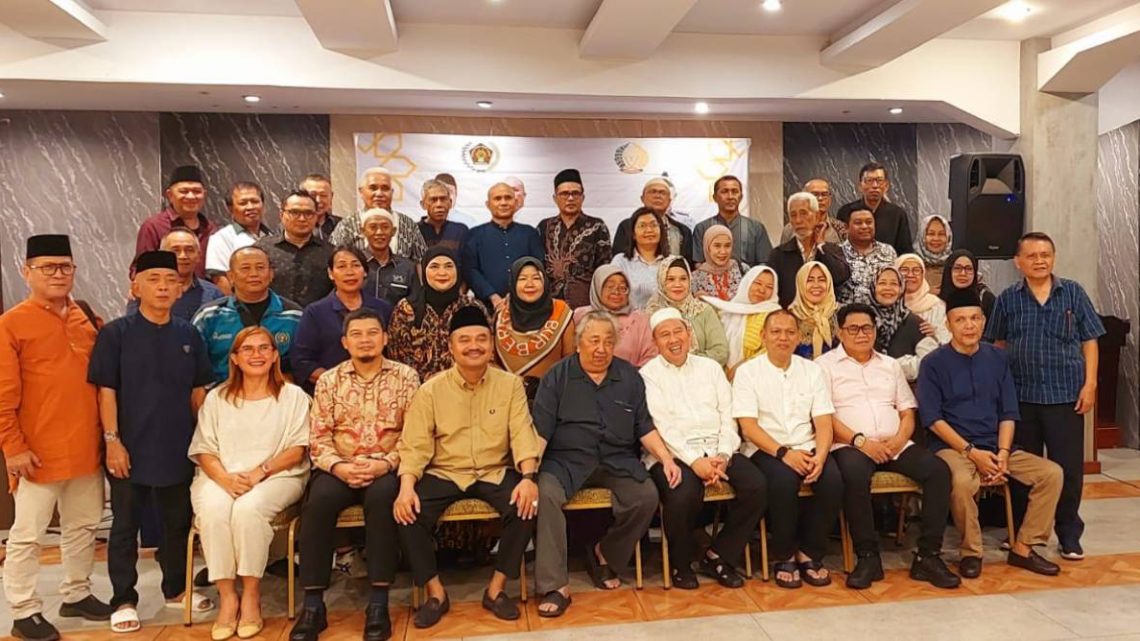 Keluarga Besar PWI Sumut Bersilaturahmi dan Bukber dengan Lapas Kelas 1 Medan