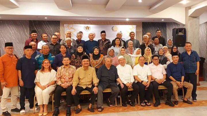 Keluarga Besar PWI Sumut Bersilaturahmi dan Bukber dengan Lapas Kelas 1 Medan