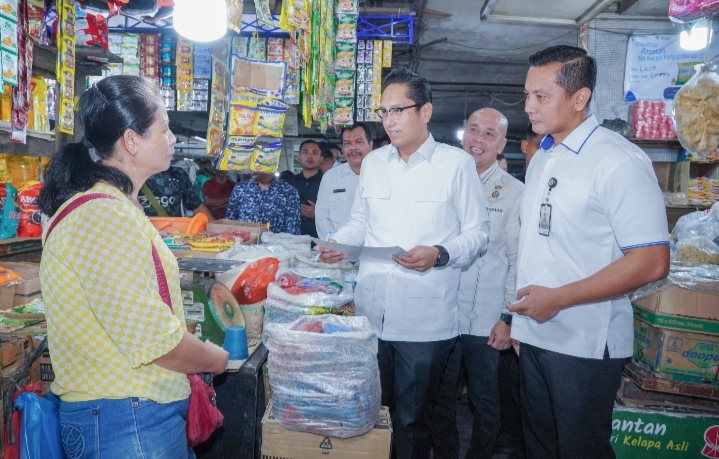 Antisipasi Kenaikan di Bulan Puasa, Rico Waas Pantau Harga Bahan Pangan