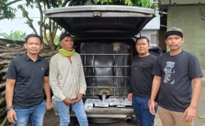 Ditreskrimsus Polda Sumut Kembali Ungkap Penyelewengan Solar Subsidi Mobil Pribadi
