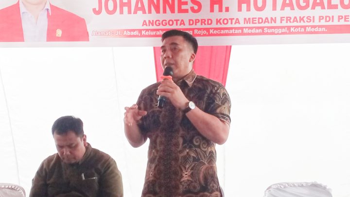 Johannes Hutagalung Imbau Warga Koordinasi dengan Kepling Mengurus Adminduk