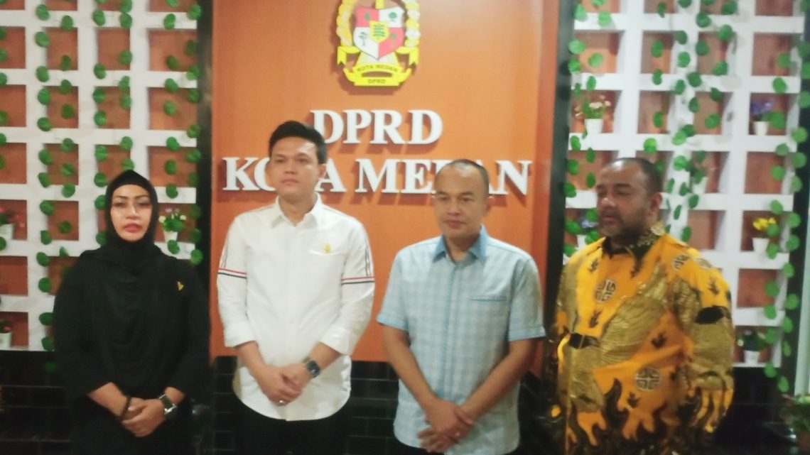 Viral 2 Dewan Bertikai, Ketua BKD DPRD Medan:  Mereka Sudah Berdamai, Hanya Miskomunikasi