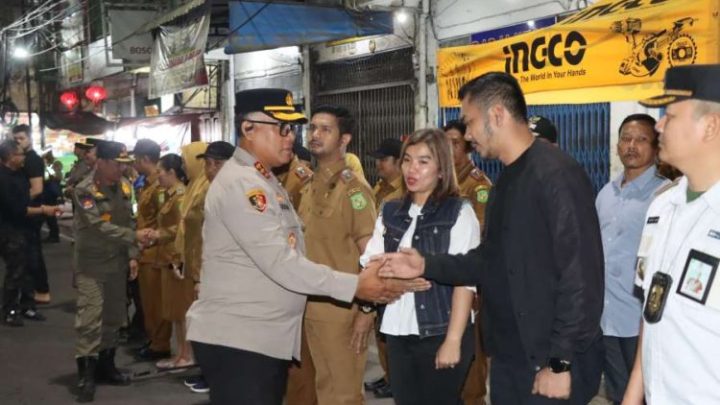 Kapolrestabes Medan Pimpin Apel 3 Pilar Posko Anti Tawuran Medan Kota