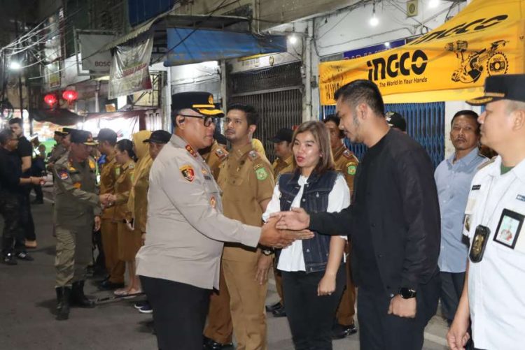 Kapolrestabes Medan Pimpin Apel 3 Pilar Posko Anti Tawuran Medan Kota