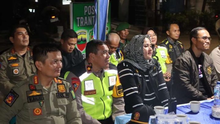 Mudik Aman Keluarga Nyaman, Polrestabes Medan Patroli Rumah Kosong