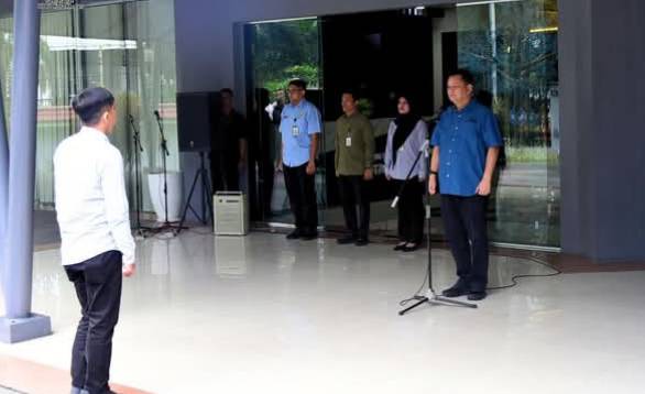 Paska Libur Lebaran, Sekretariat DPRD Medan Gelar Apel Pagi