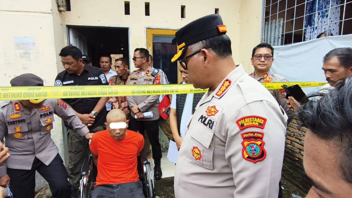 Polisi Tembak Pelaku Pembunuhan Perempuan yang Mayatnya Dibuang dalam Sumur