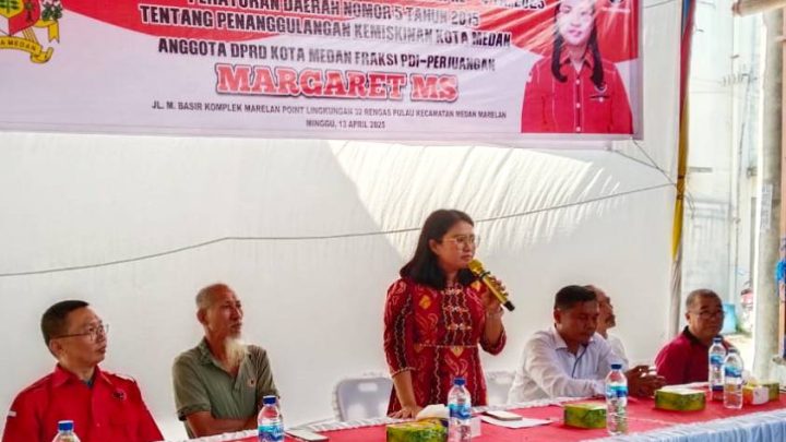 Margaret MS Minta Pemko Medan Daftarkan Warga Tak Mampu di DTKS