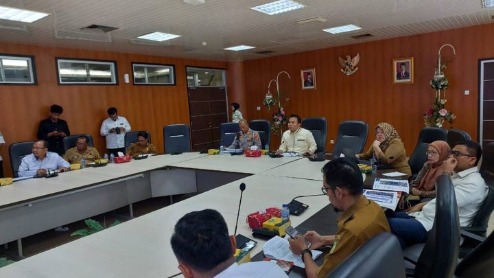 Segera Dibangun Rumah Pompa, Banjir di Pintu Tol Bandar Selamat Bakal Teratasi