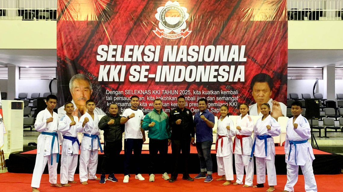 Seleknas di Bekasi, KKI Sumut Raih 4 Medali Emas, 1 Perak dan 1 Perunggu