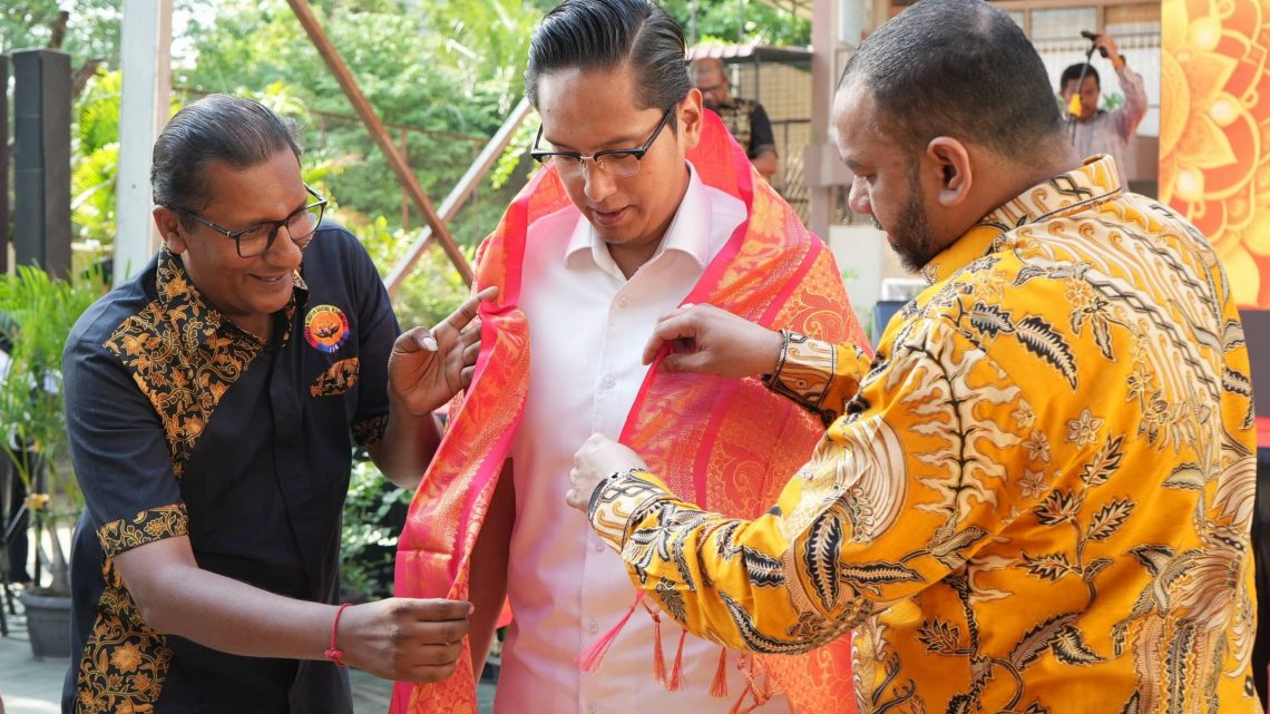 Wali Kota Medan Apresiasi Kepedulian ISK Bantu Masyarakat Kurang Mampu