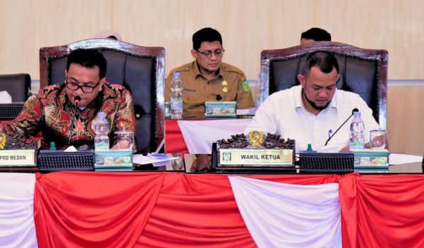 DPRD Medan Gelar Paripurna Penutupan Masa Sidang II 2024-2025